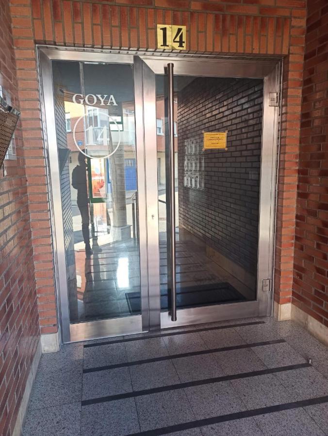Www Goyahospitales Es Lägenhet León Exteriör bild
